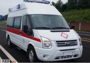 鲁甸县救护车租赁